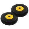 Day and Night - Day and Night Bag Trolley Wheels 2 Units Solid PU 3.00-4 (260x85)