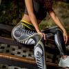 Sexy Women Printing Gym Workout Leggings Stretchy Breathable Pants Trousers