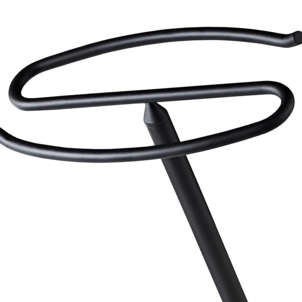 Hand Towel Holder Bathroom Organizer T Shape Towel Rack Countertop Towel Stand for Kitchen Bathroom Countertop Hotel