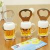 Beer Bottle Opener Creative Practical Stainless Steel Wine Opener Kitchen Accessories Fridge Magnets