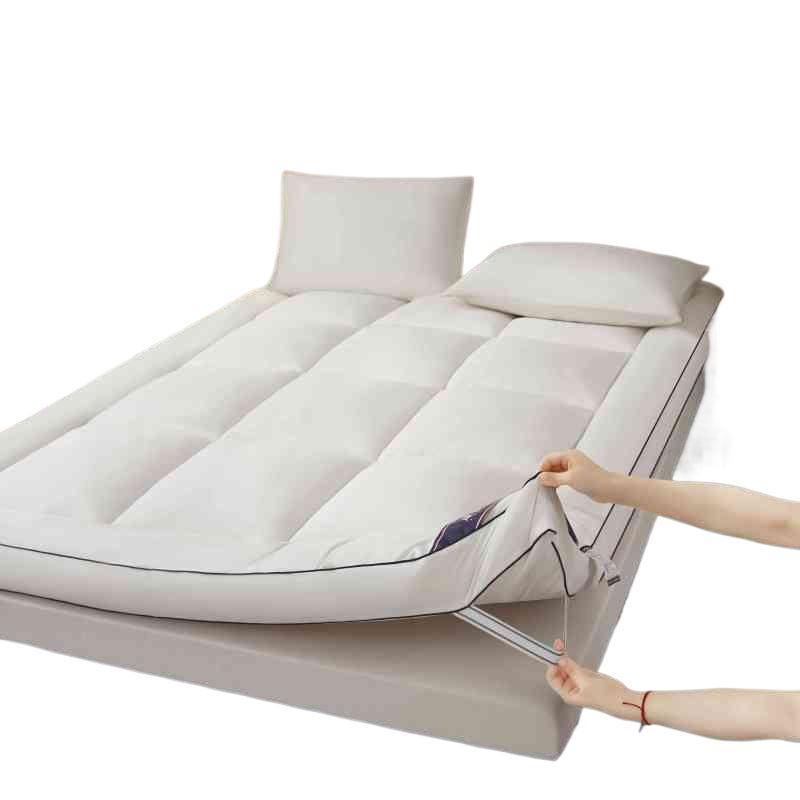 2025 Ultra-Soft 3D Antibacterial Cotton Mattress - Cloud-Like Feel, Skin-Friendly for Students & Hotels