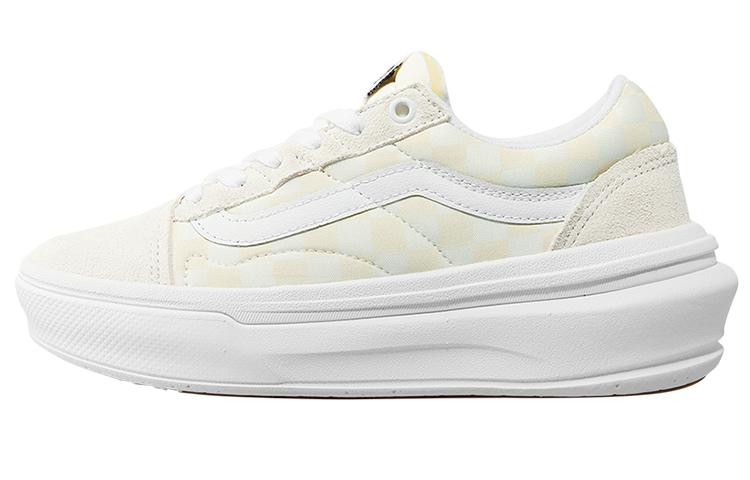 Old Skool Vans Overt ComfyCush Checkerboard - White VN0A7Q5ETDC 39