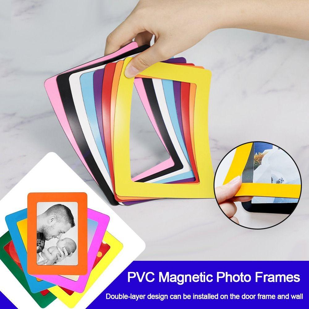 

Magnetic Picture Frames For Refrigerator Magnets Photo Frame Perfect For Family Photos And Memories