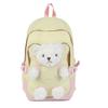 Bear Little Student Schoolbag Large Capacity Backpack Outdoor Leisure Travel Bag