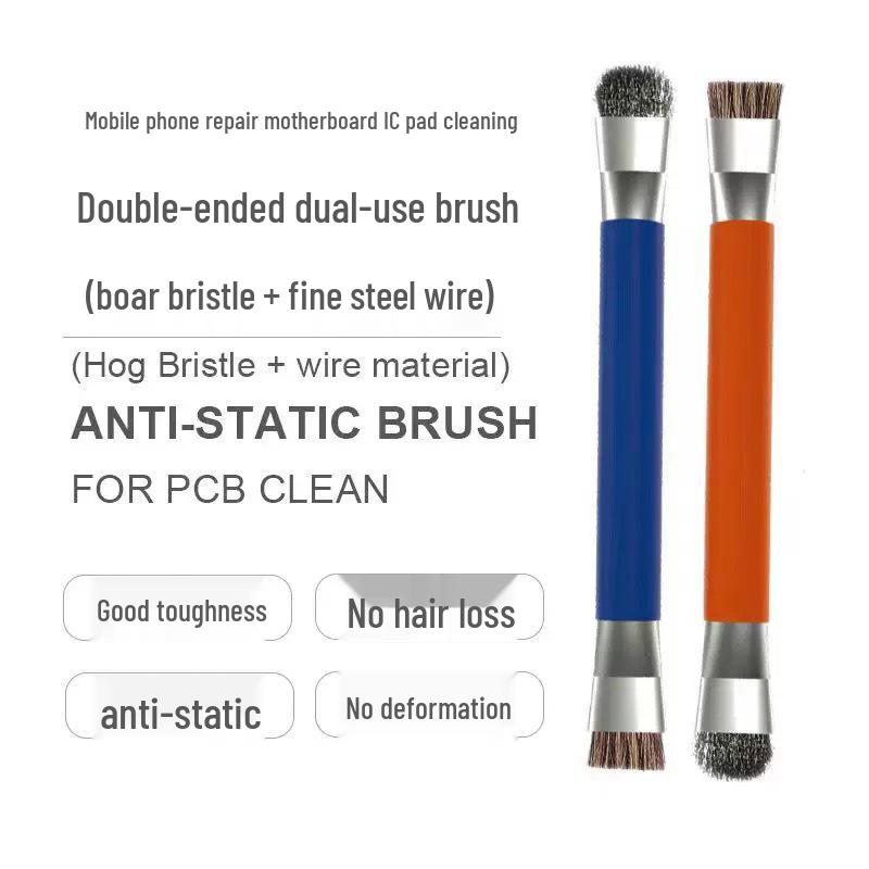 Gas Stove and Kitchen Stovetop Steel Cleaning Brush, Multi-functional for Strong Stain Removal and Mobile Phone Repair.