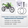 66mm 66.25mm 66.5mm 66.75mm 67mm Motorcycle Piston Rings Kit 13001-1219 for Kawasaki KDX200 KDX 200 1989-2006