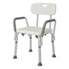 Elderly Shower and Bath Stool - Bathroom Seat for Disabled