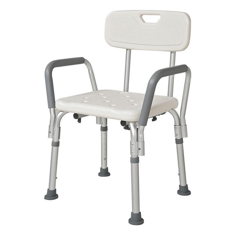 Elderly Shower and Bath Stool - Bathroom Seat for Disabled