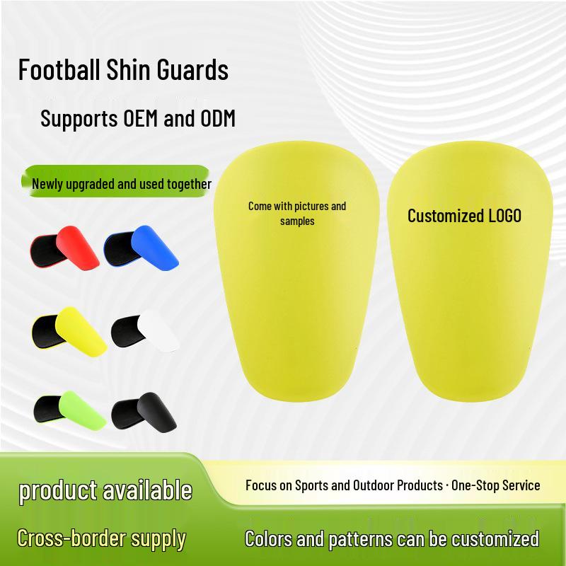 Ultra-light Breathable Shin Guards for Adults & Children - Professional Player Edition