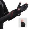 Breathable Long Arm Sleeves Cooling Ice Silk Sleeves Quick-Dry Sun Protection Sleeves  Fishing