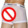 Men Sexy Underwear Letter Printed  Shorts Bulge Pouch Underpants
