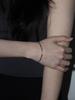 Haett Bone Chain Bracelet