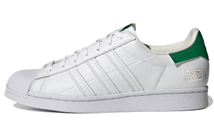 

Adidas Superstar White Green FY5480 44⅔