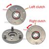 Electric Bike 36T E-bike Planetary Hub 70mm Clutch 38mm Planetary Gear Nylon+Steel Gears for Bafang Motor Electric Vehicle Parts