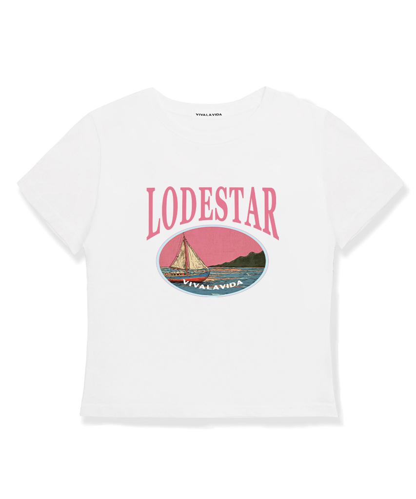 Bibalabida Lode Crop Short Sleeve T-Shirt
