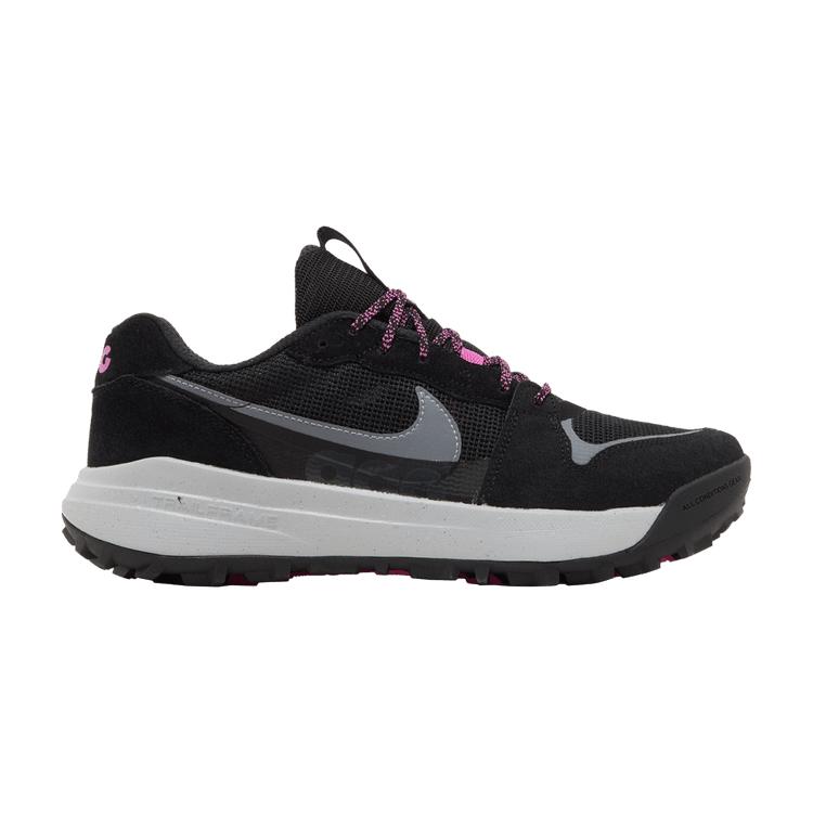 Nike ACG Lowcate  Black Grey Hyper Violet  36