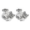 22mm Crash Bar Fog Light Bracket Motorcycle Spotlight Support Parts For BMW R1200GS LC OC ADV R1250GS Adventure F750GS F850GS