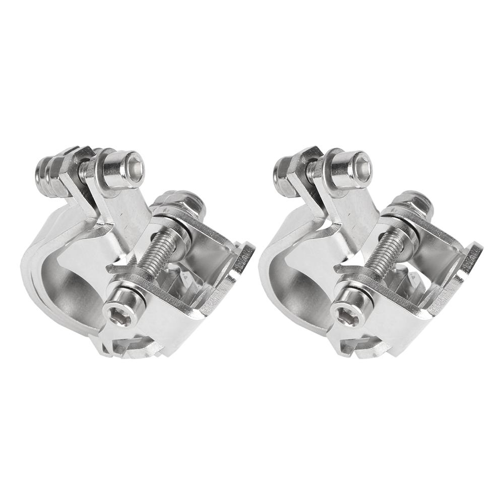 22mm Crash Bar Fog Light Bracket Motorcycle Spotlight Support Parts For BMW R1200GS LC OC ADV R1250GS Adventure F750GS F850GS