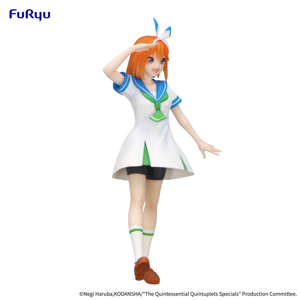 The Quintessential Quintuplets Yotsuba Nakano Marine Look Trio Figure Ver. Try-iT
