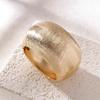 Exaggerated And Unique Texture Large Bracelet Women's Golden Pleated Bracelet Fashionable And Trendy Punk Jewelry Accessory
