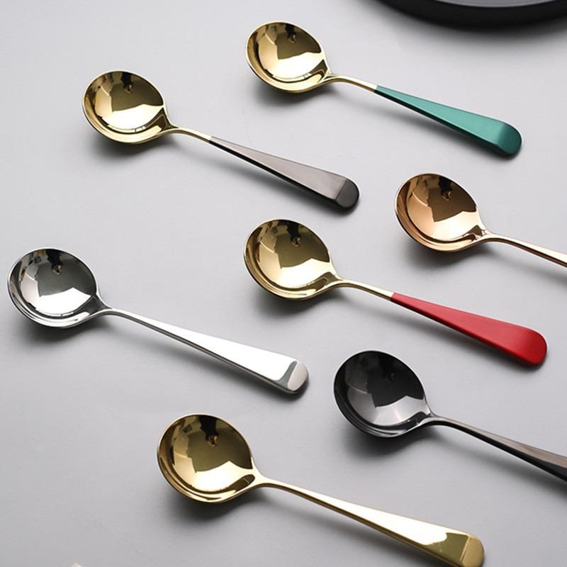 Stainless Steel Tea Coffee Spoon