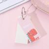1PC Kawaii Binding Cartoon Notebook Loose-Leaf Coil Memo Pad