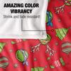 TMNT Silky Patterned Christmas Supersoft Blanket