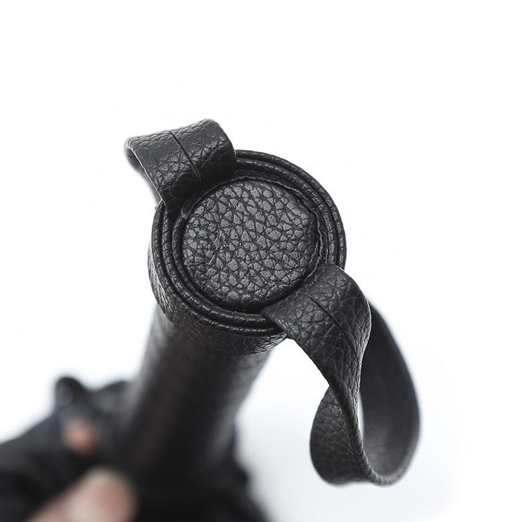 Flirtování Pu Kožený bič Páry Hračky Hračky pro dospělé SM Horse Lash Valentýn Koňský bič Dospělý Bdsm Fetiš Sex Bondage Kožený ocas