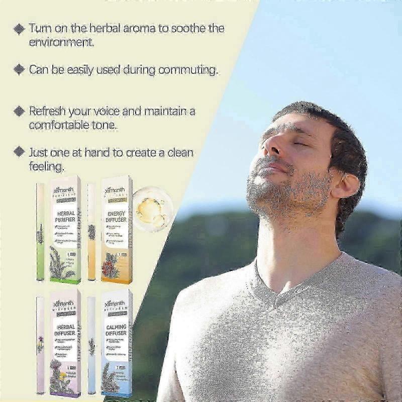 4er-Pack Lungenreinigung mit Kräuter-Diffusor-Stift1