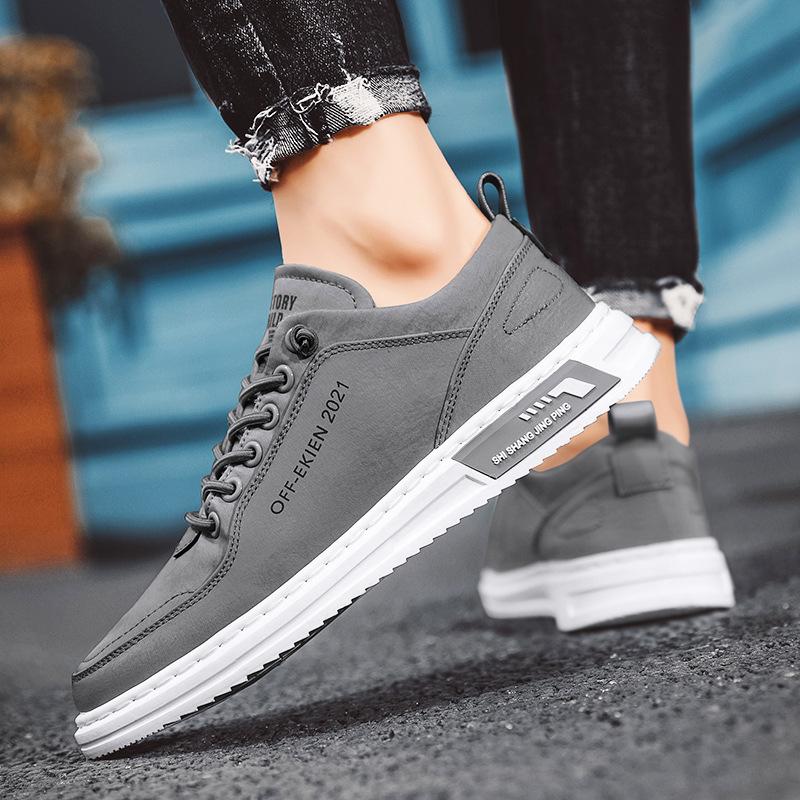 Canvas Shoes for Men, Breathable Ice Silk Fabric Shoes for Summer, New Korean Style Trendy and Versatile Men's Low Cut Shoes for One Foot
