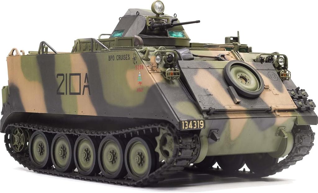 AFV Club 1/35 Australian Army M113A1 LRV Light Reconnaissance Vehicle Modernized Plastic Model Kit FV35313