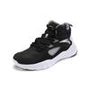 Anta Star Track 4 KT Thompson Shock Absorption Non-Slip Wear-Resistant Breathable Mid-Top Basketball Shoes Men sneakers Black White Gray 91731132-4