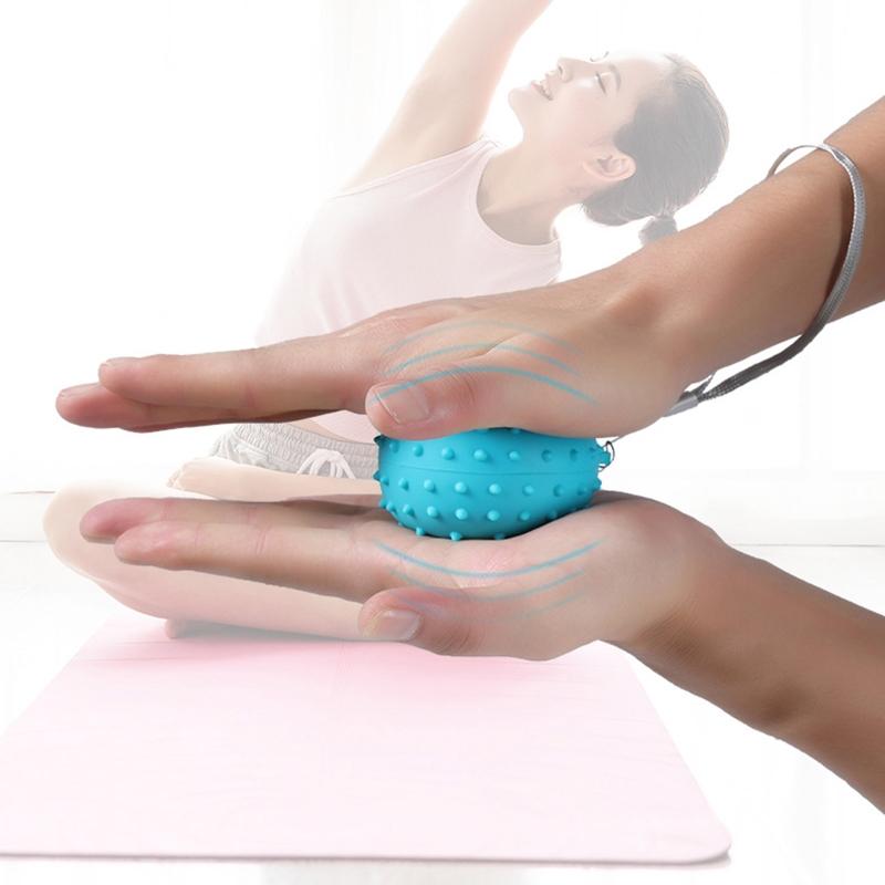 Stacheliger Massageball Handtraining Griffball Handknetball Übung Stachelball