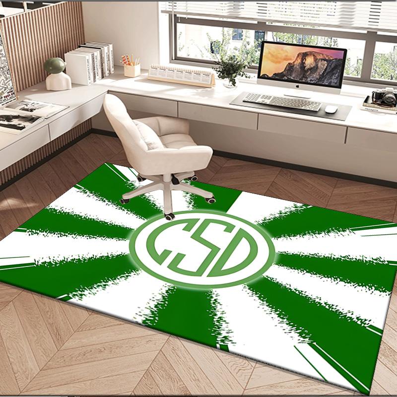 1PC rug Desamparados Design Carpet, Chair Rug,Area Rug for Office Bedroom living rooms bedroom, Doormat decor Christmas fan gifts
