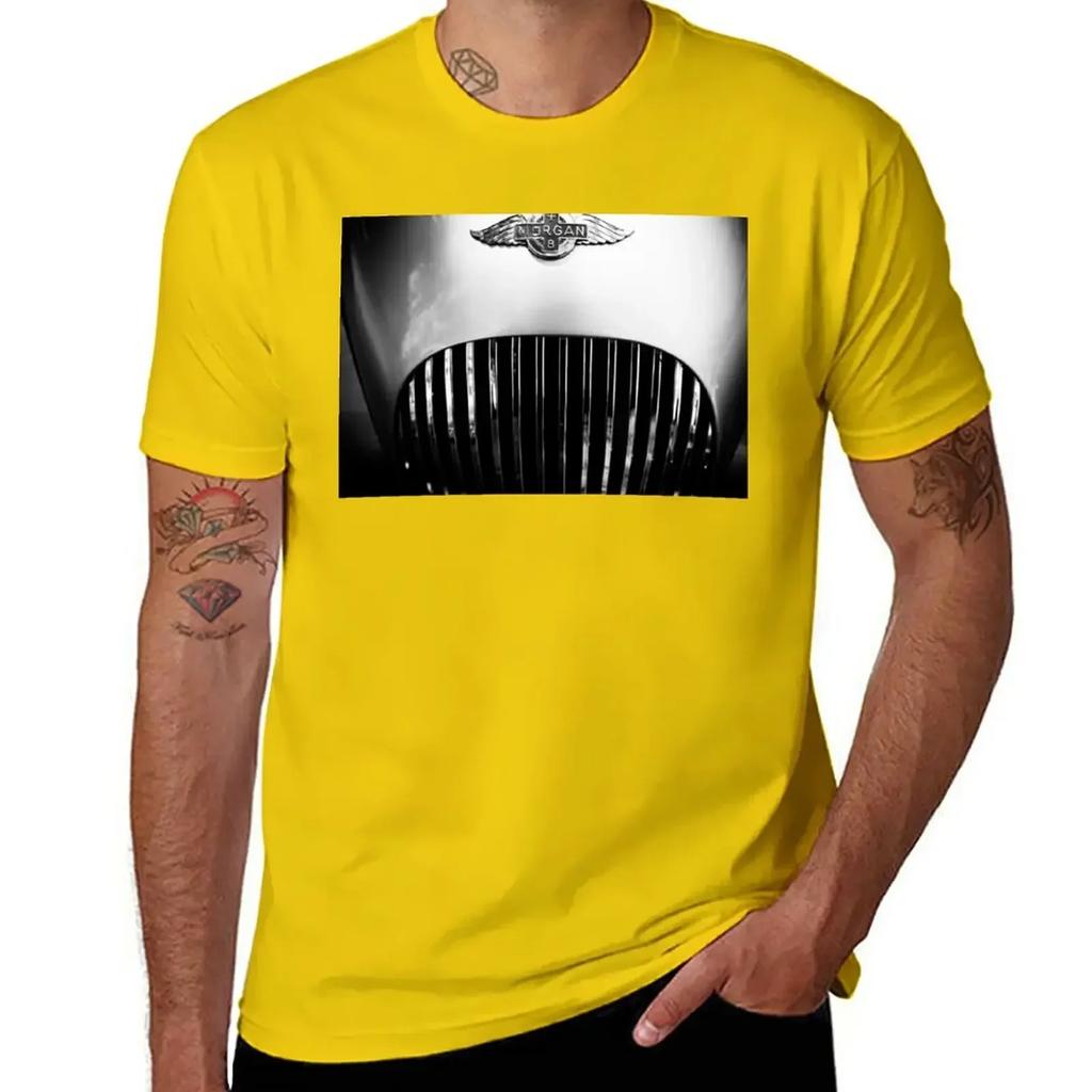 Morgan vintage collection car T-Shirt new edition tops heavyweights tshirts for men
