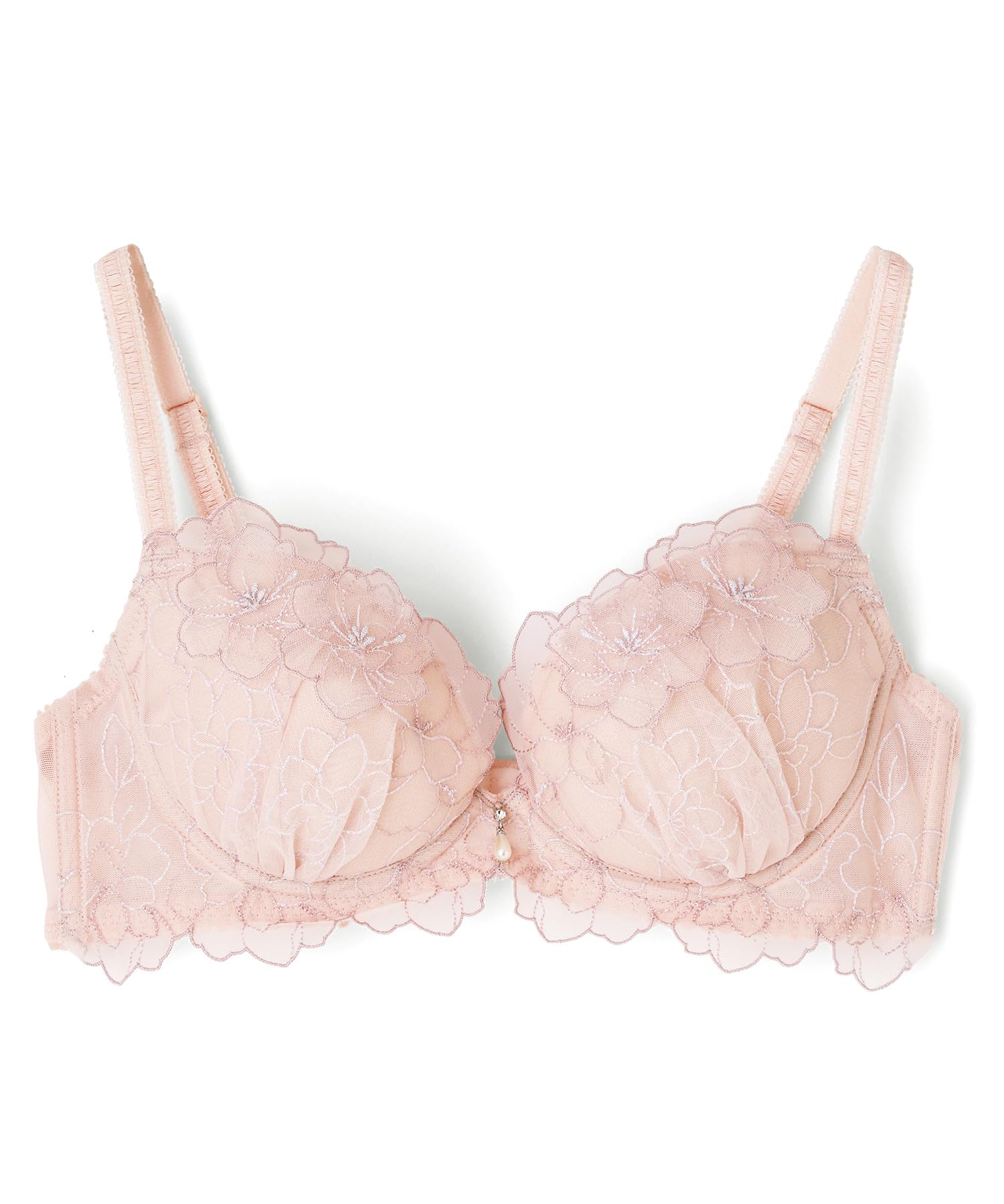 

Nozari Elegant Collection Bra Single Bra Pink H70 [2505] 57-34-25-1601, 57-34-25-1602, 57-34-25-1603
