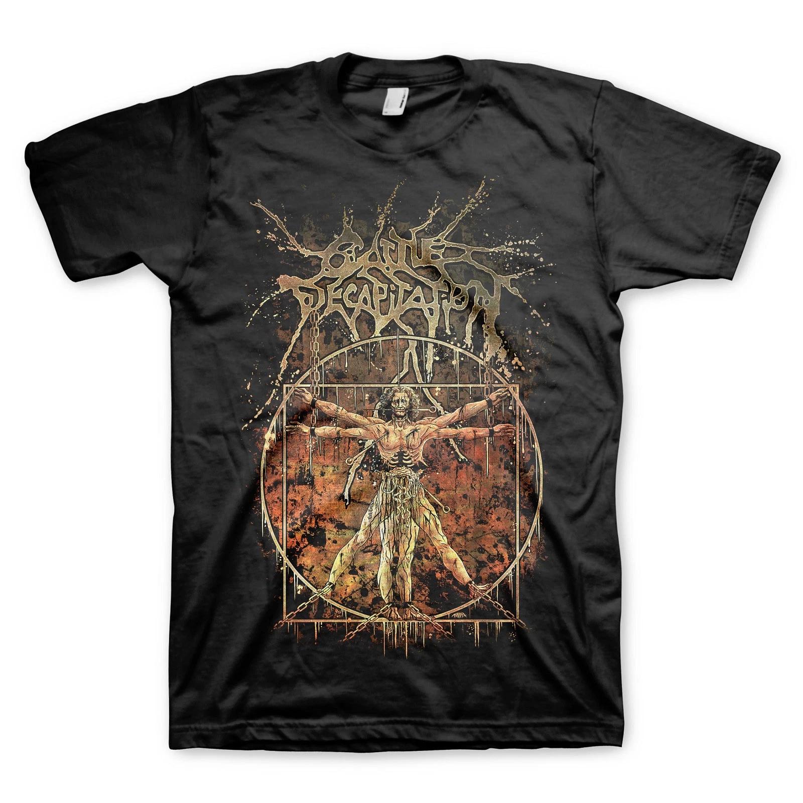 Cattle Decapitation Vitruvian T-Shirt S M L XL 2XL NEW XS