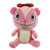 28cm  Anime Happy Tree Friends Cosplay Plush Toys HTF Flippy Fliqpy Bear Figure Doll Filling Soft Pillow Christmas Gift