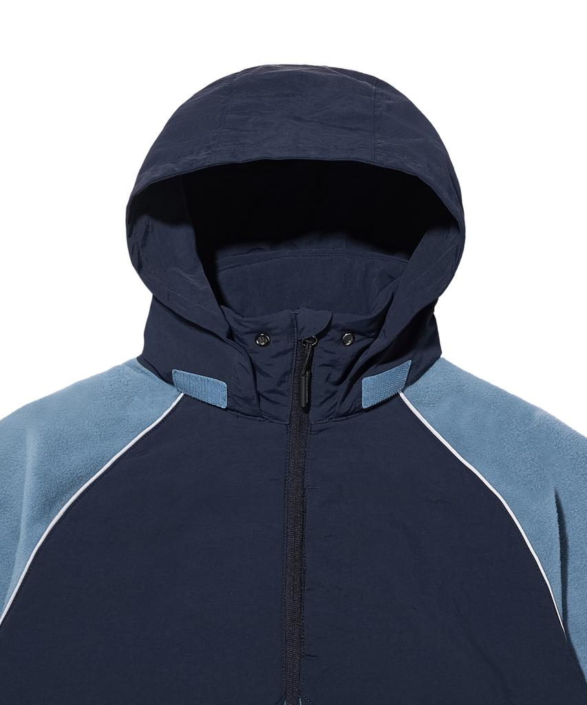 Lockheed Martin 3M Reflective Detail Polartec Zip-Up (Blue)