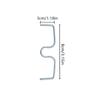Fruit Tree Branch Shape Fixator Garden Yard Trees Support Holder Plants Vine Trainers M-Shaped Steel Wire Branch Bending Tools