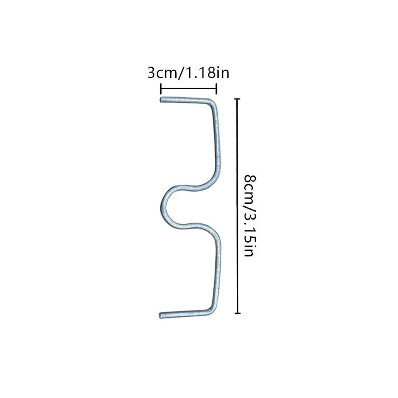 Fruit Tree Branch Shape Fixator Garden Yard Trees Support Holder Plants Vine Trainers M-Shaped Steel Wire Branch Bending Tools