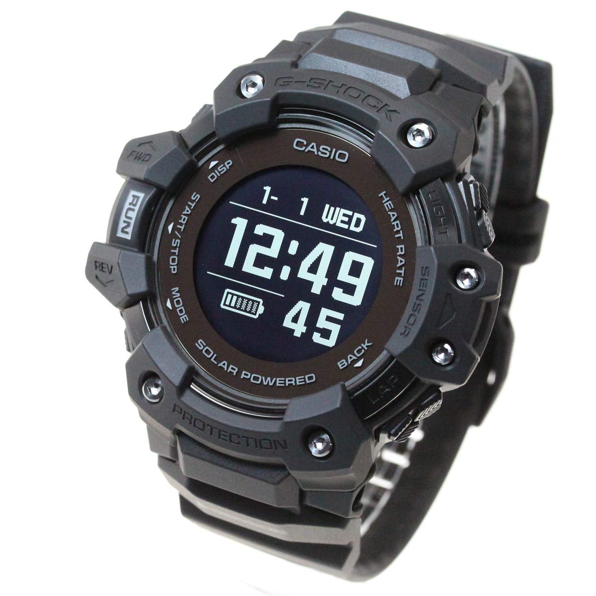

Годинник чорний [Casio] G-Shock []G-SQUAD GBD-H1000-1JR чоловічий