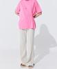 WNDERKAMMER Linen Semi-Bootscut Trousers_Light Beige