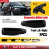 2X White LED Sequential Side Fit Marker Light Lancer Mirage Mitsubishi Outlander