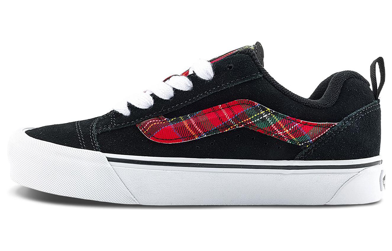 Vans Knu-Skool Rave Plaid Black 36