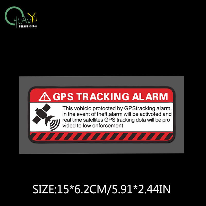 Car Sticker Positioning Cover Scratch  Decal Electric Car Sticker Anti-theft Warning Motorcycle Modification Car