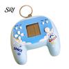 Klassischer Schlüsselanhänger Mini-Handheld-Spiel Retro-Joystick-Spielzeuganhänger für Taschen Vintage-inspirierte Rucksäcke Kreatives Elektronisches Gadget Neuheitengeschenk Kinder
