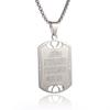 Quran Ayatul Kursi Round Stainless Steel Pendant Arabic God Messenger Necklace for Women Islamic Muslim Allah Amulet Jewelry