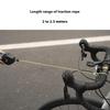 08DA0010 1 Set Bicycle Tow Rope Parent-Child Bike Trailer Rope Pull Traction Strap