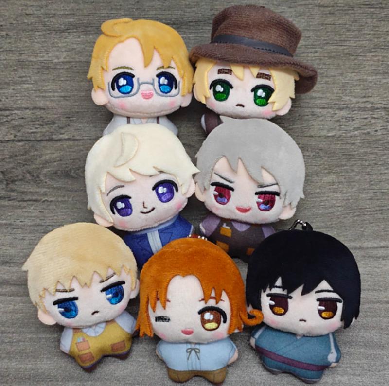 New MEDICOS Hetalia Plush Doll Cute Anime Peripherals Toy Birthday Christmas Gift